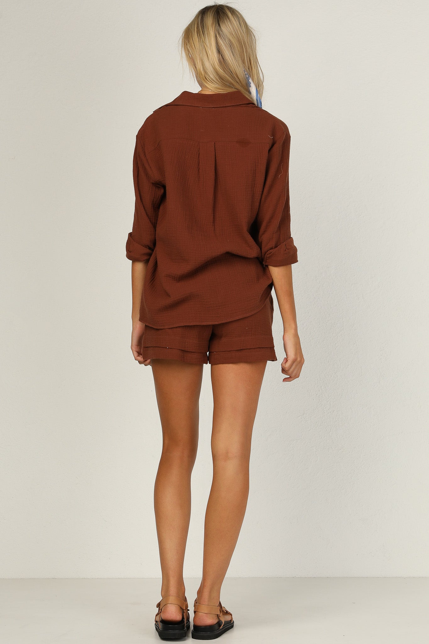 Cool Breeze Top (Chocolate)