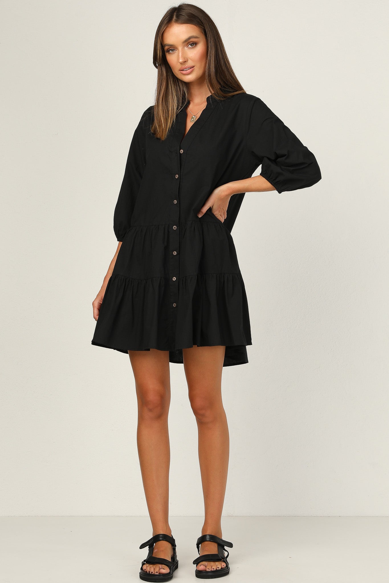 Set The Standard Dress (Black)