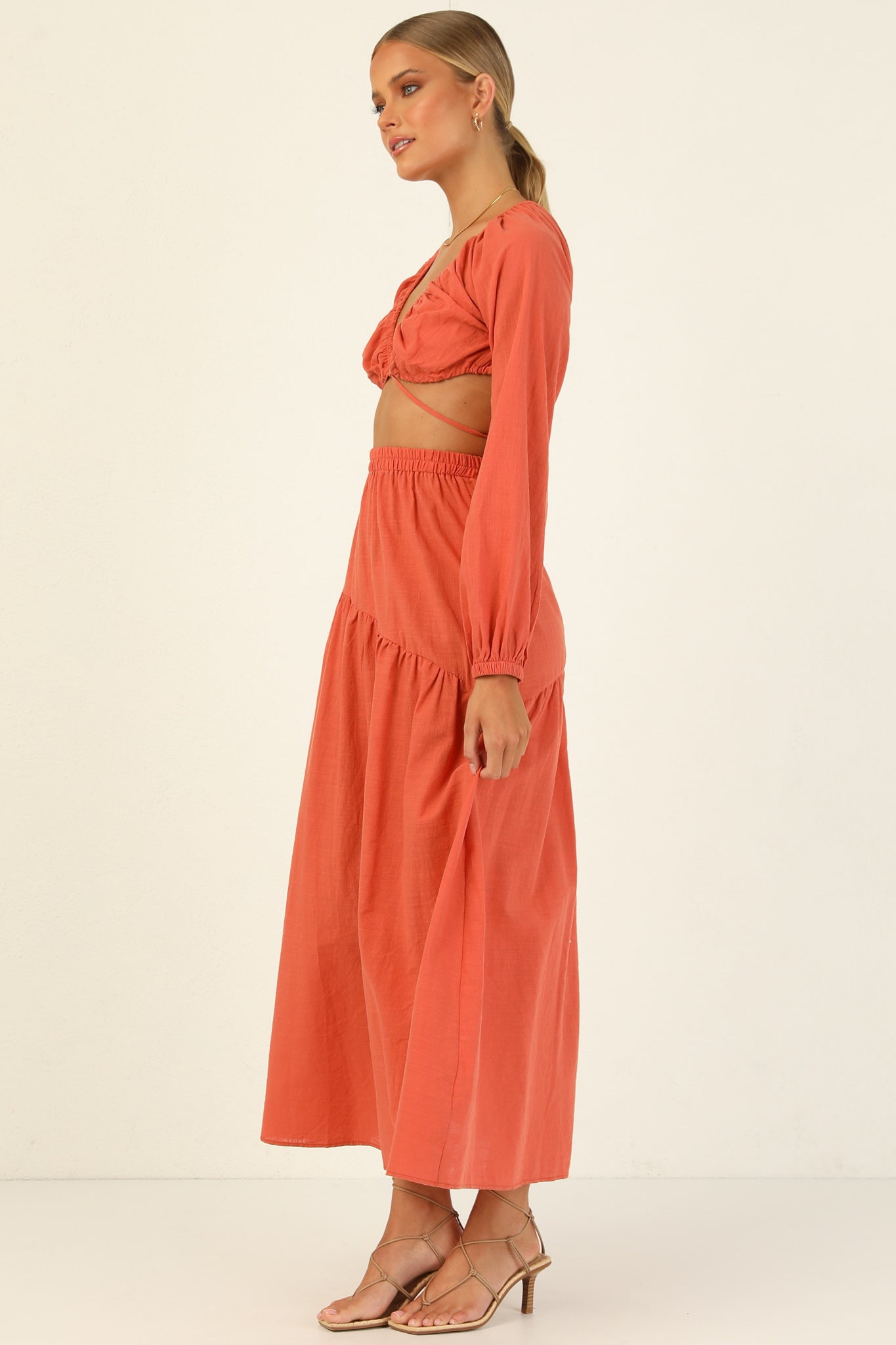 Bladwin Skirt (Red)