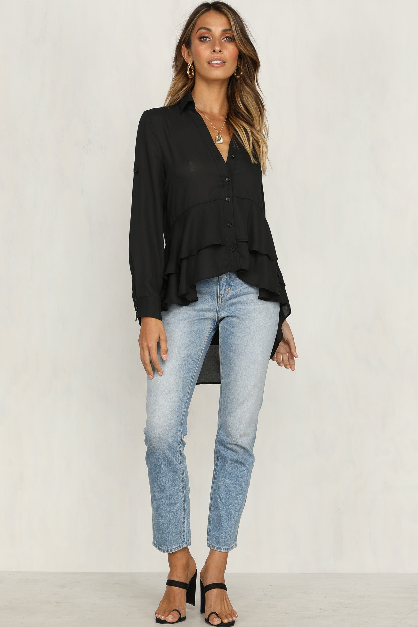 Aurora Shirt (Black)