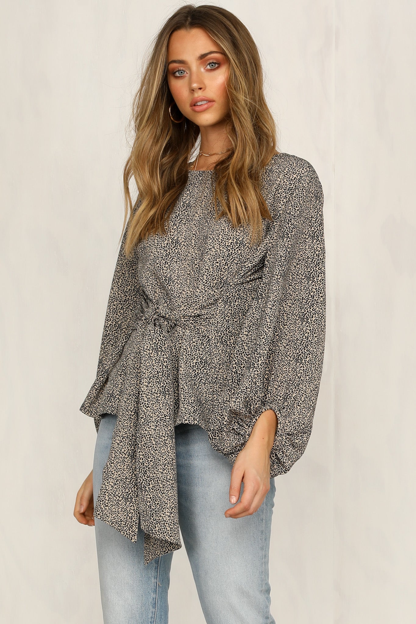 Love Flush Top (Leopard)
