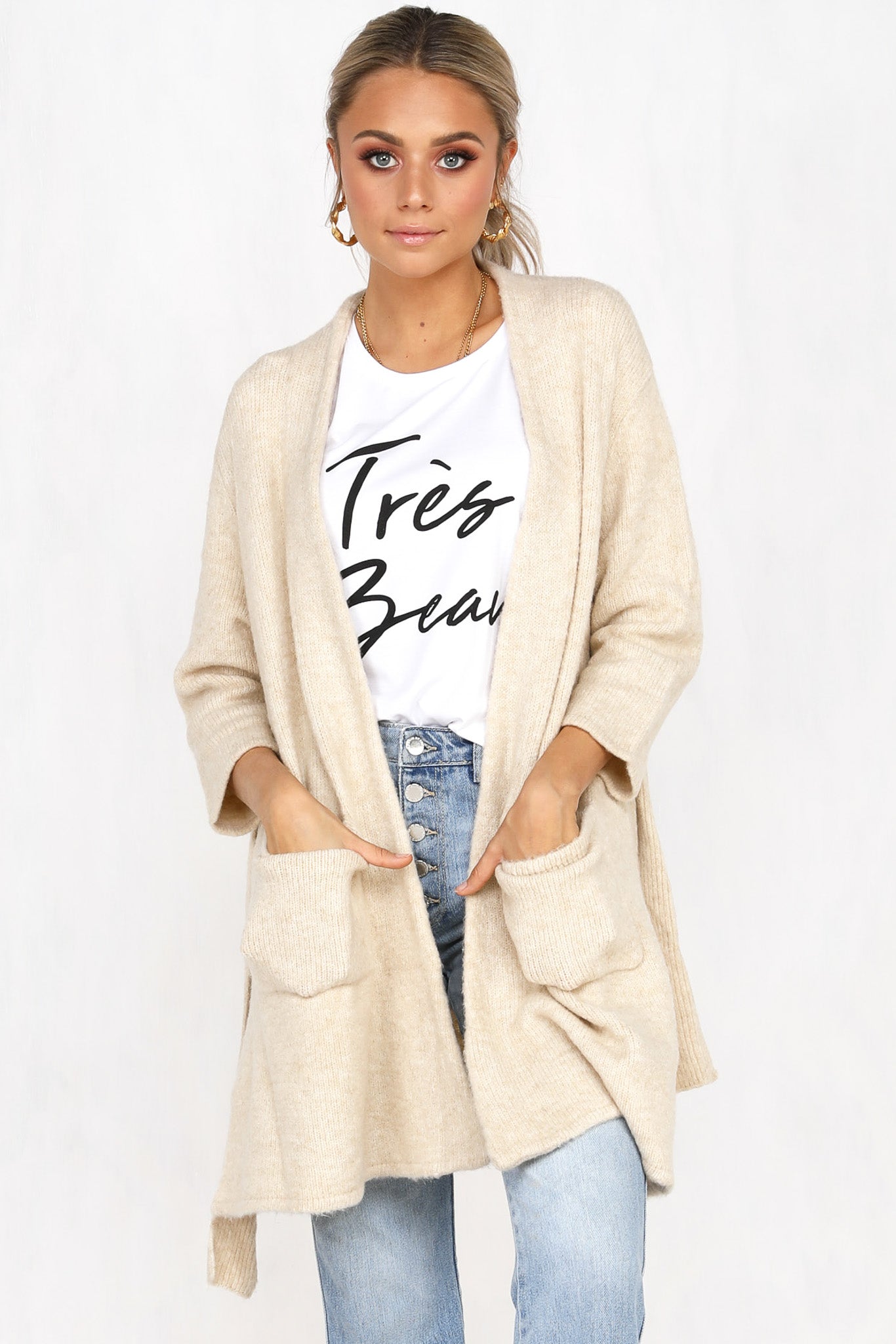 Natalia Knit Cardi