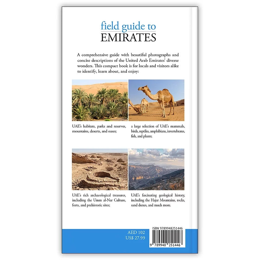 BOOK ABOUT UAE NATURE - Field Guide To Emirates – AFT Gear Garage