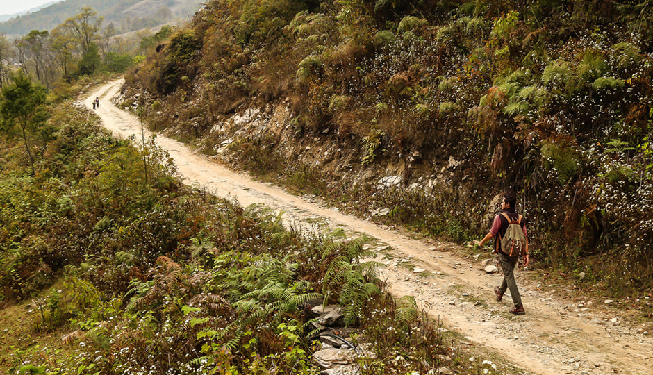 WG Trunk Co goes hiking in Pokhara