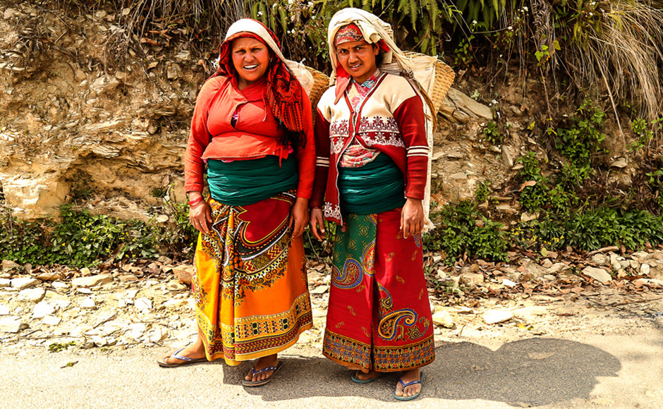 WG Trunk Co goes hiking in Pokhara