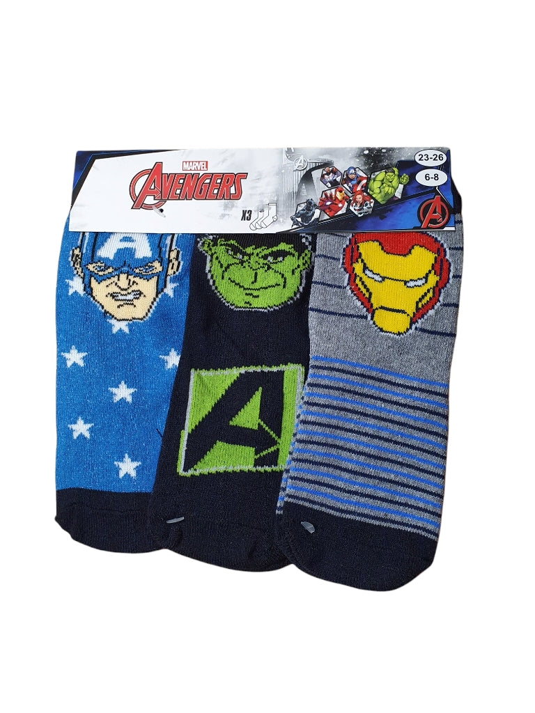Banyan alleen instructeur 3 paar sokken Marvel Avengers – DaRu-Deals