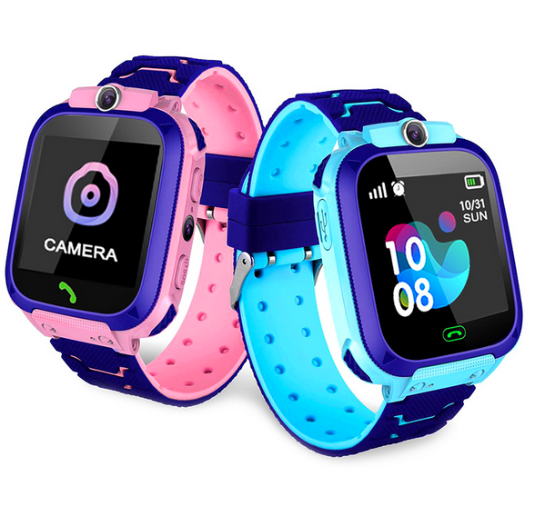 children's watch with tracking device