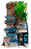 The Rex Hotel, Toronto Jazz Club.  Toronto Gift David Crighton