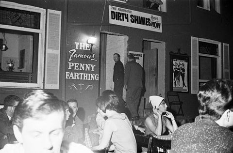 Penny Farthing Yorkville Toronto 70s