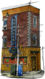 George's Spaghetti House.  Toronto Jazz Clug - Moe Kaufman, Ed Bickert