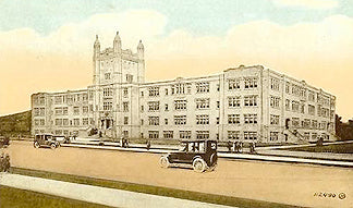 Historic Image of Central Tech