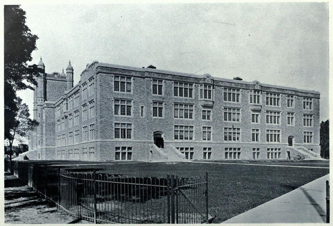 Central Technical School, Toronto - David Crighton's Alma Mater