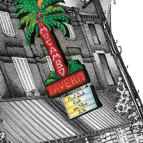 El Mocambo Personalized Artwork