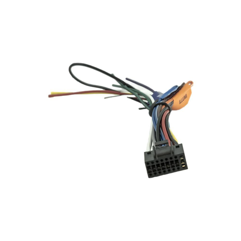 pioneer avh 290bt wiring harness