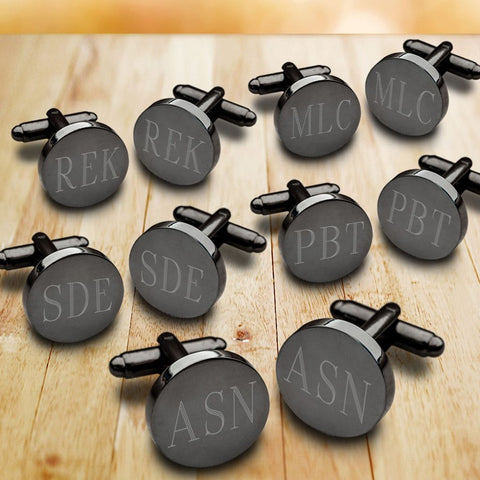 Groomsmen Custom Cufflinks