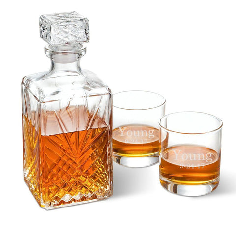 Personalized Decanter