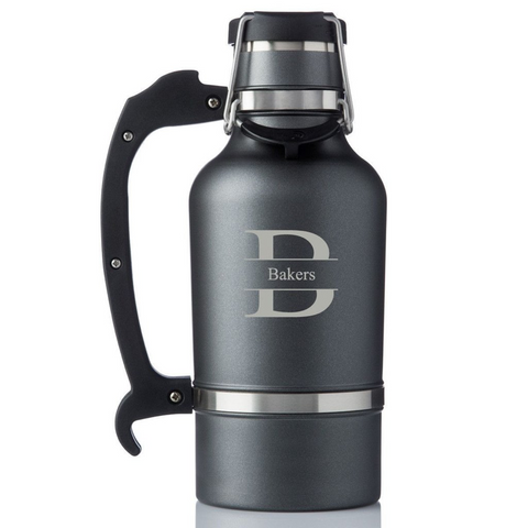 Engraved Insulated Growler