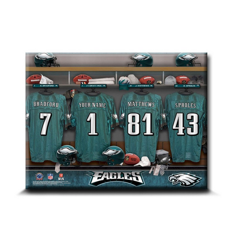 NFL Locker Room Canvas