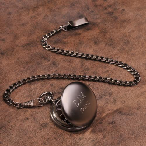 Engraved Pocket Watch