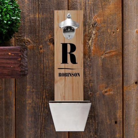 Wall Mounted Bottle Opener