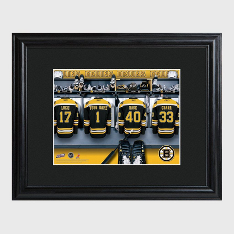 Personalized Locker Room Prints