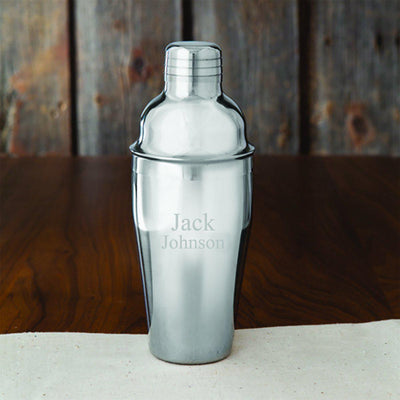 Groomsmen Personalized 20 oz. Stainless Steel Cocktail Shaker-Bar Accessories-JDS-2Lines-