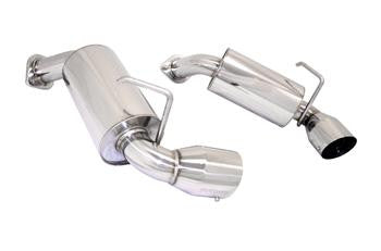 Megan Racing Axle Back Exhaust for 09+ Nissan 370Z MR-CBS-N7Z09-DS-R A13617