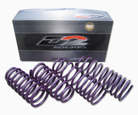 D2 Racing Lowering Springs for 15-16 Hyundai Sonata / 2016 Kia Optima A87506