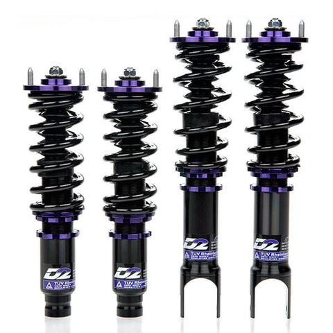 D2 Racing RS Street Coilover System for 05-12 Acura RL A90030