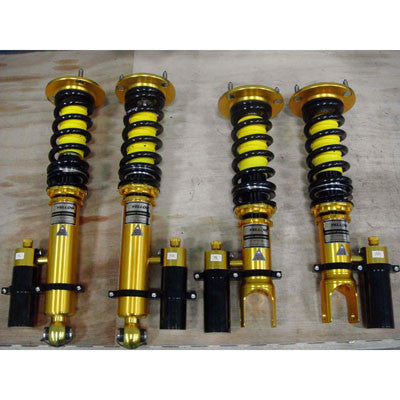 Yellow Speed Racing Pro Plus Coilover System 07-up Honda CIVIC TYPE-R FD2