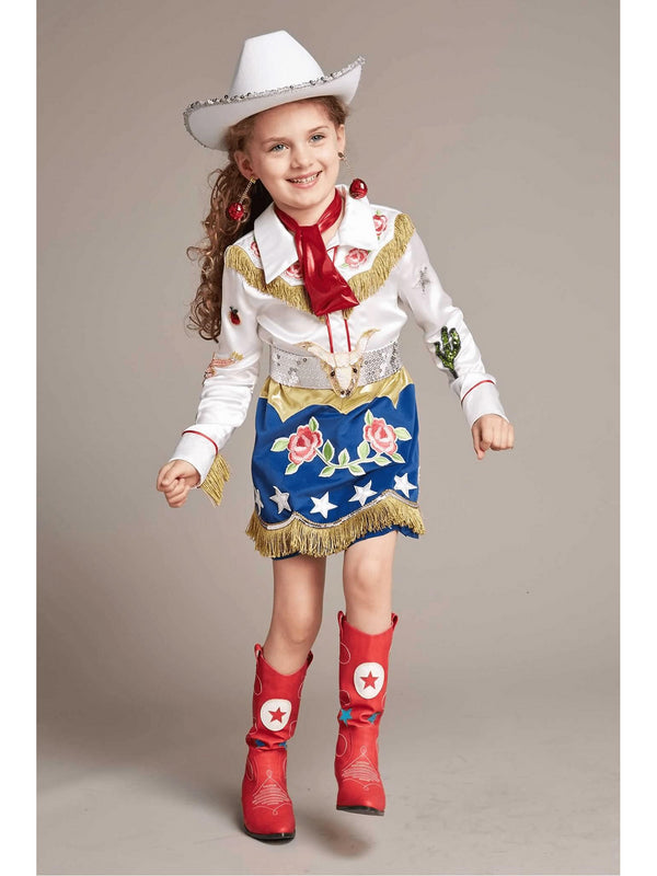 cowboy girl costume