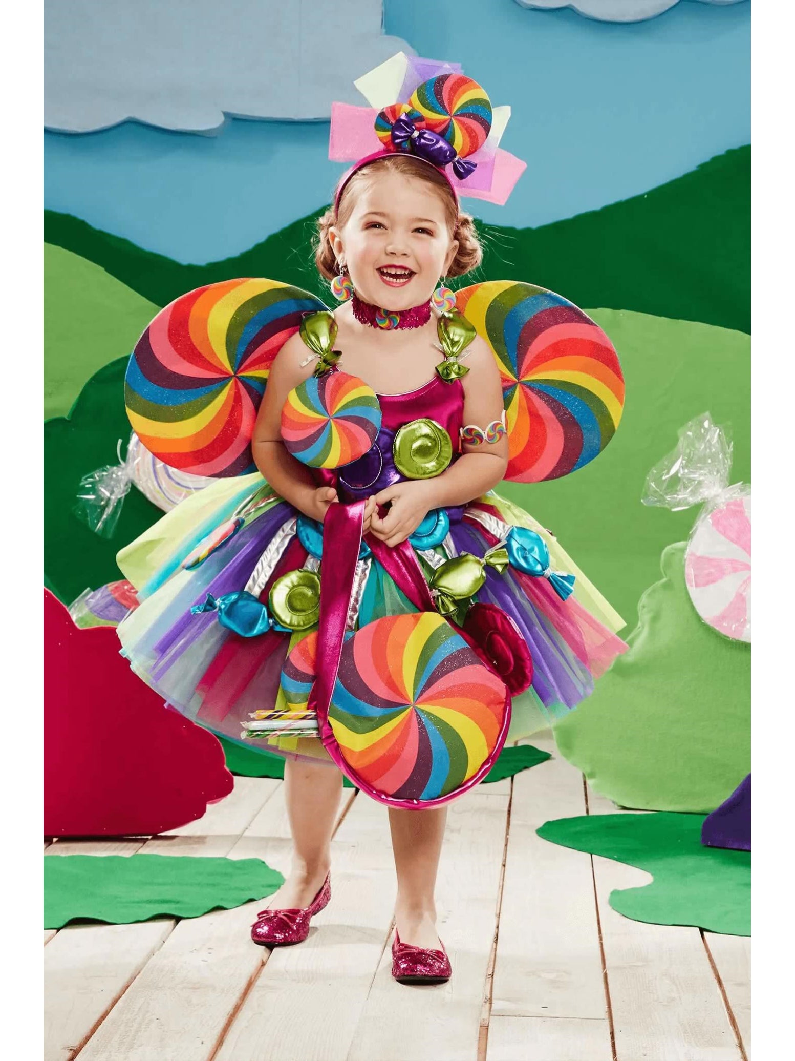 Candy Fairy Costume for Girls – Chasing Fireflies