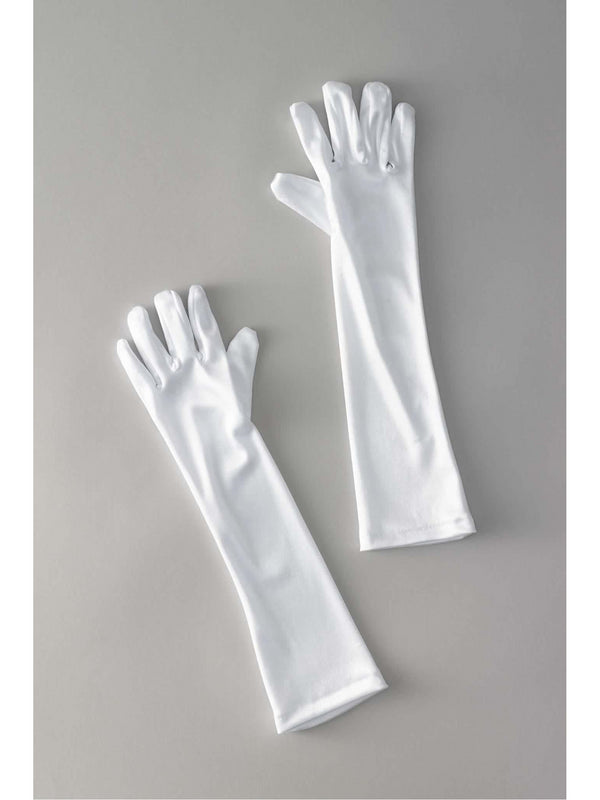 girls evening gloves