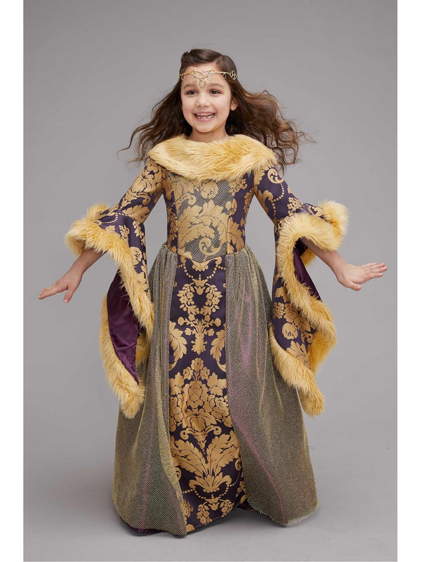 medieval queen costume child