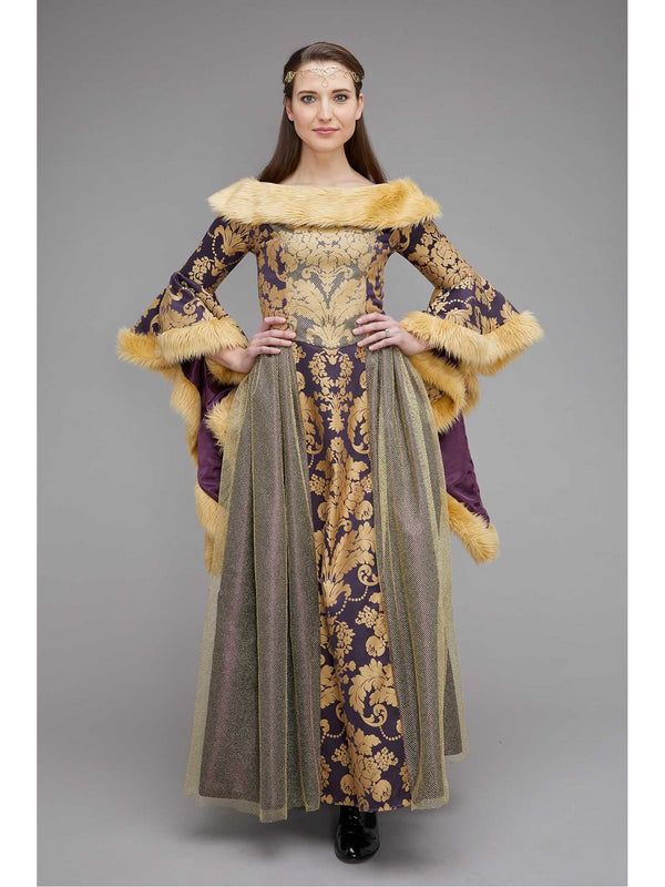 Medieval Queen Costume For Women Chasing Fireflies 