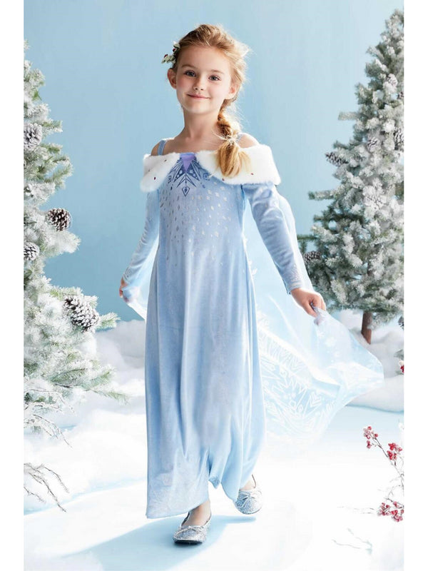 Olafs Frozen Adventure Elsa Costume For Girls Chasing Fireflies 