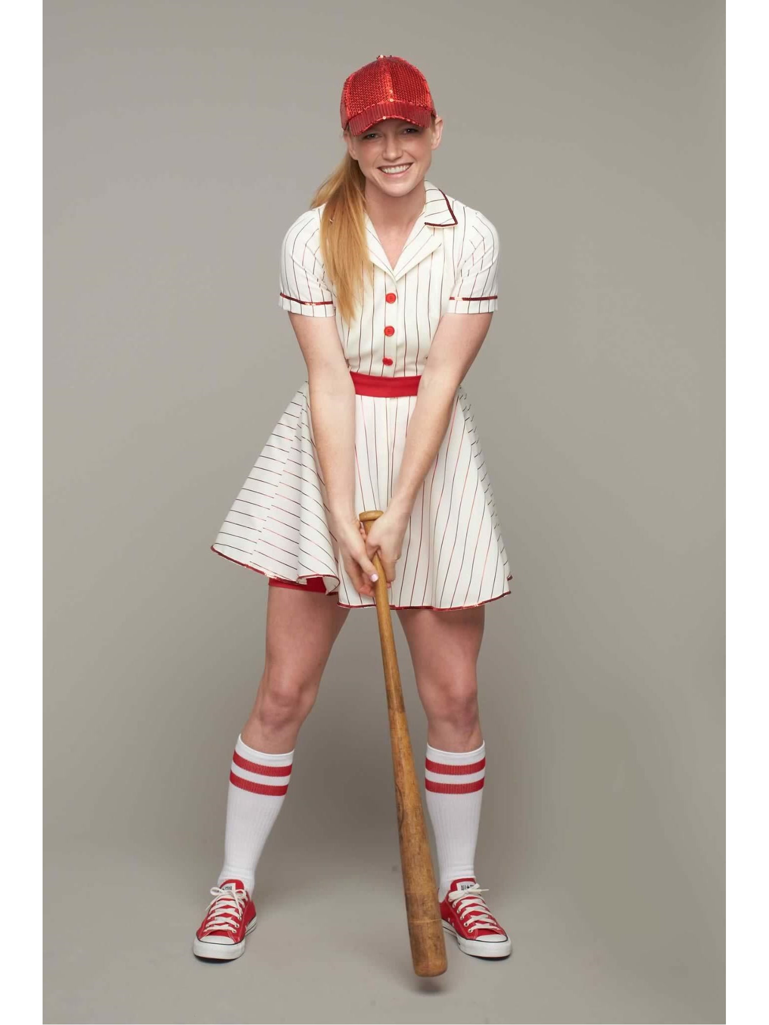 Retro Baseball Player for Women – Chasing Fireflies