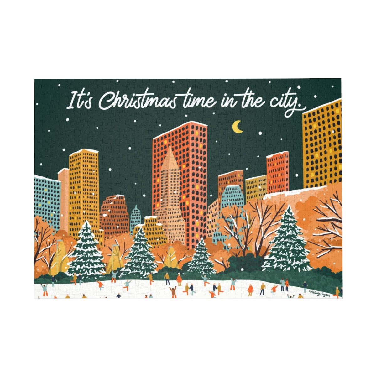 Christmas in the City Puzzle