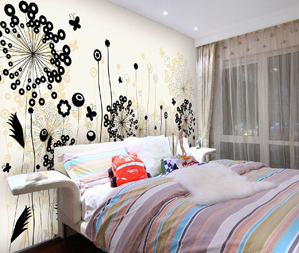 bedroom wall sticker