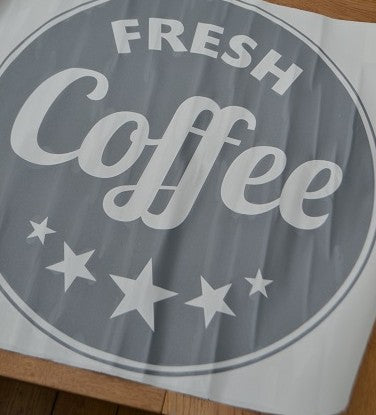 coffee wall sticker