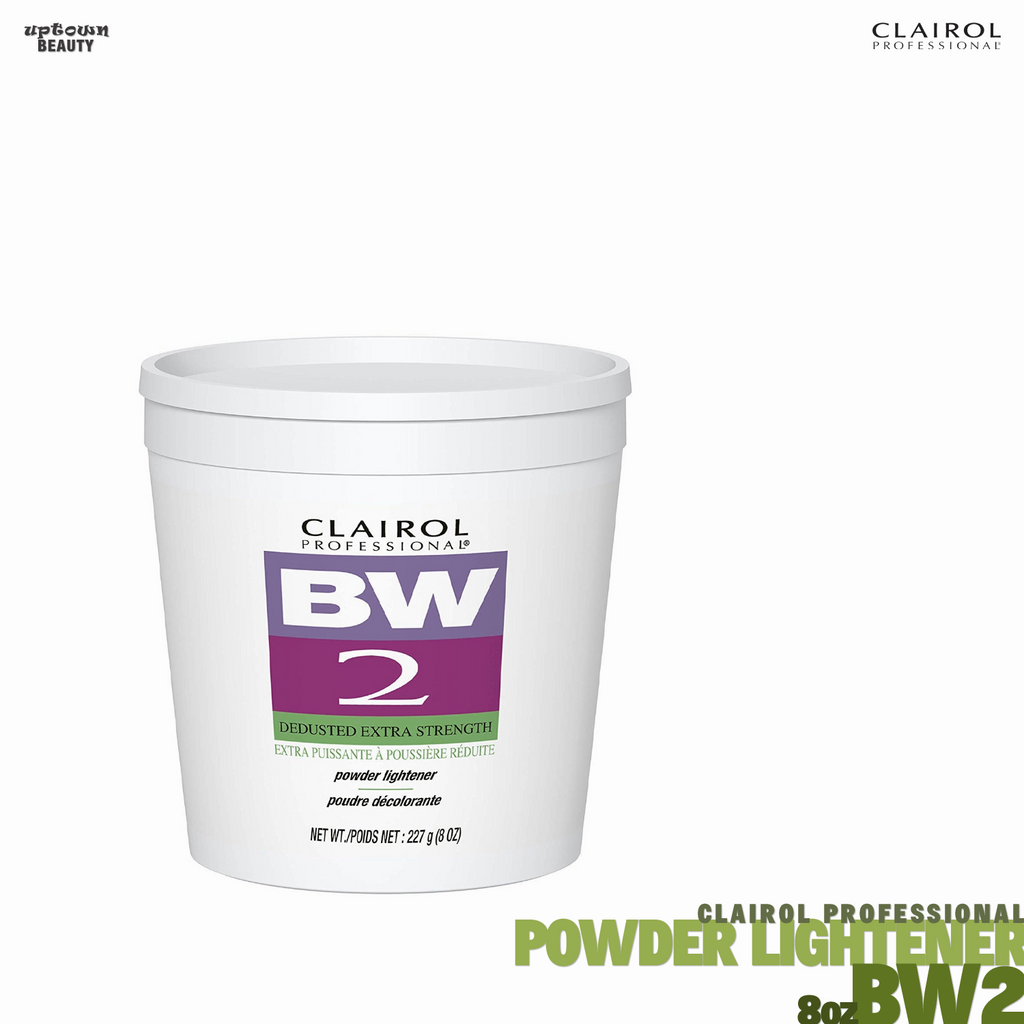 Clairol Beautiful Collection Bw2 Powder Lightener 8oz Uptown Beauty Supply
