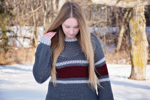 Striped Belle Sweater