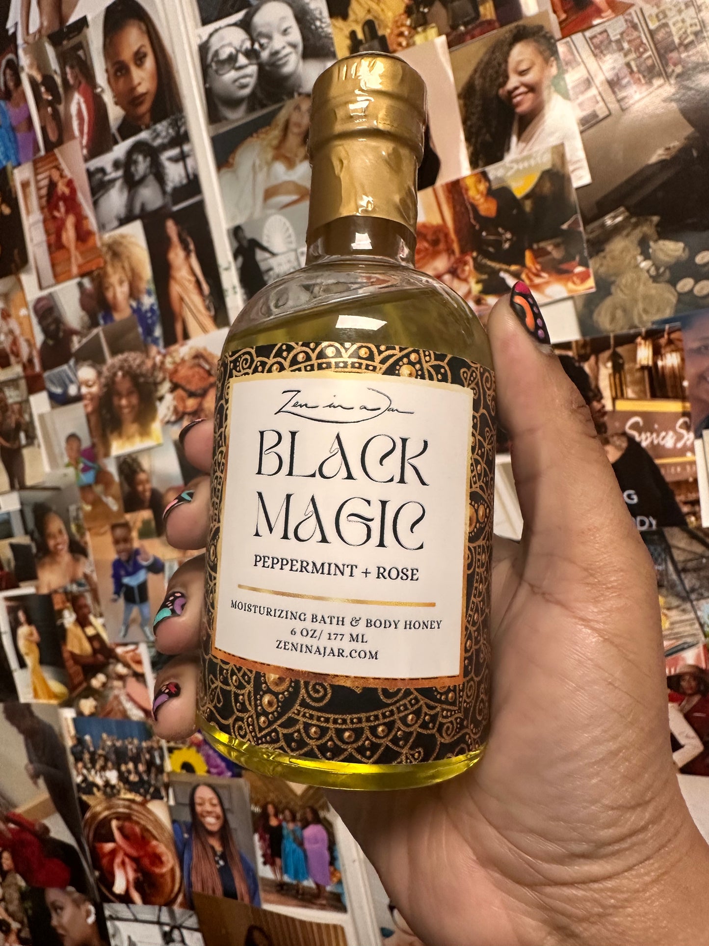BLACK MAGIC HONEY