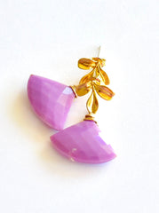 Lovely Phosphosiderite Earrings "La-la Land" 💐 Lovely Phosphosiderite Earrings "La-la Land" 💐