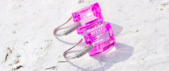 Lovely Pink Sapphire Earrings "Rose" Lovely Pink Sapphire Earrings "Rose"