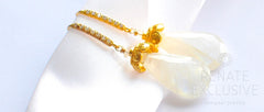 Luxurious Artisan Style Rainbow Moonstone Earrings "White Rainbow" Luxurious Artisan Style Rainbow Moonstone Earrings "White Rainbow"