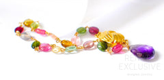 Simple Candy Tourmaline Bracelet "Candy" Simple Candy Tourmaline Bracelet "Candy"