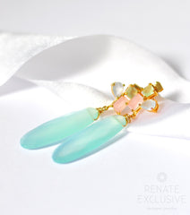 Summer Pastel Color Earrings "Cake Box" Summer Pastel Color Earrings "Cake Box"