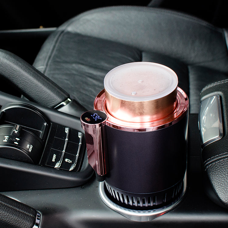 Auto Cooling and Heating Cup Holder