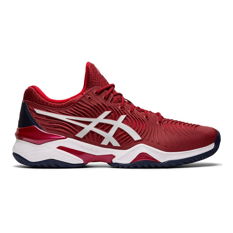 Asics Gel Court FF 2 Novak (Burgundy 